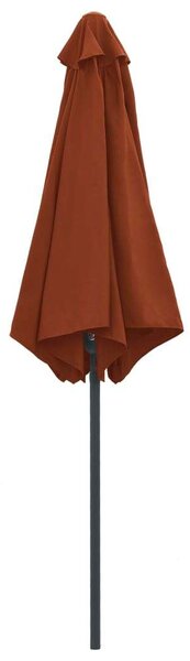 VidaXL Terrakotta Napernyő - 270 cm