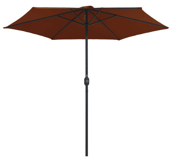 VidaXL Terrakotta Napernyő - 270 cm