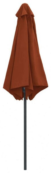 VidaXL Terrakotta Napernyő - 270 cm