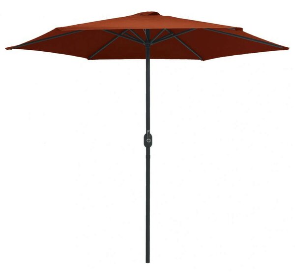 VidaXL Terrakotta Napernyő - 270 cm
