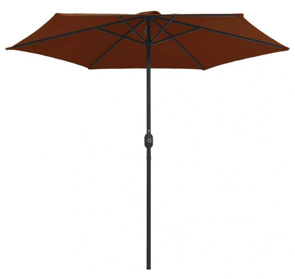 VidaXL Terrakotta Napernyő - 270 cm