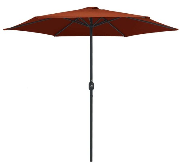 VidaXL Terrakotta Napernyő - 270 cm