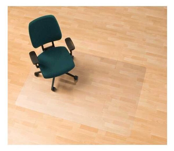 RS Office Dura Grip Meta szék szőnyeg 130 x 120 cm - kemény padlóra, átlátszó