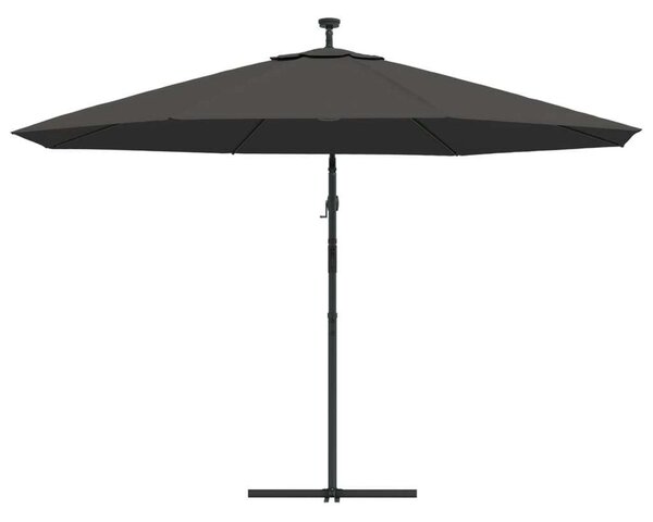 VidaXL Karos Napernyő - LED - 350cm
