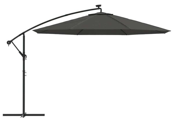 VidaXL Karos Napernyő - LED - 350cm