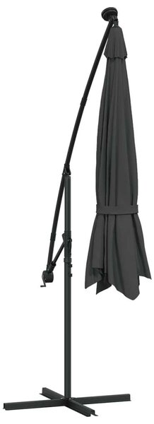 VidaXL Karos Napernyő - LED - 350cm