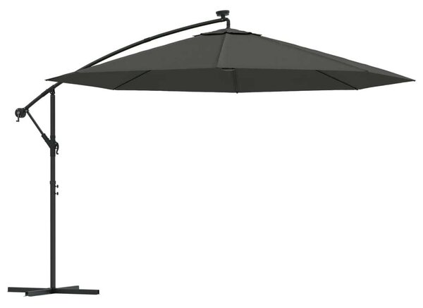 VidaXL Karos Napernyő - LED - 350cm