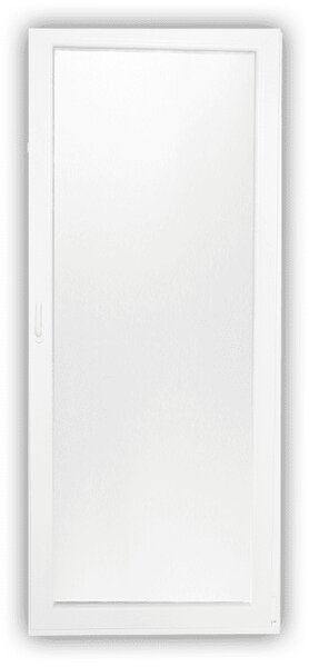 DANUSA WDS BASIC 60x150 cm, egyszárnyú műanyag ablak, bukó-nyíló