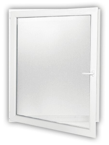 DANUSA WDS BASIC 120x150 cm, egyszárnyú műanyag ablak, bukó-nyíló