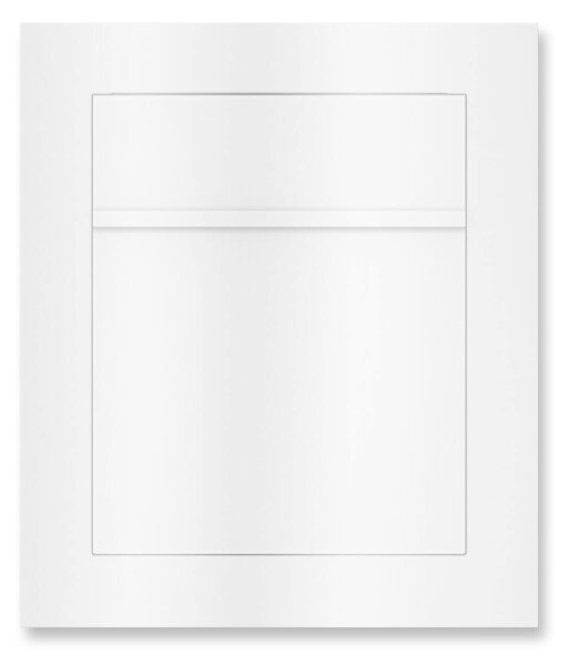 CAPITOL Kültéri, modern, beépíthető postaláda