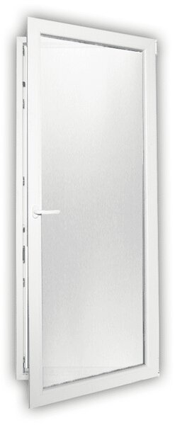DANUSA WDS BASIC 60x150 cm, egyszárnyú műanyag ablak, bukó-nyíló