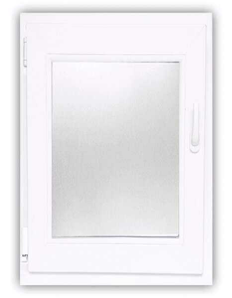 DANUSA WDS BASIC 60x90 cm, egyszárnyú műanyag ablak, bukó-nyíló