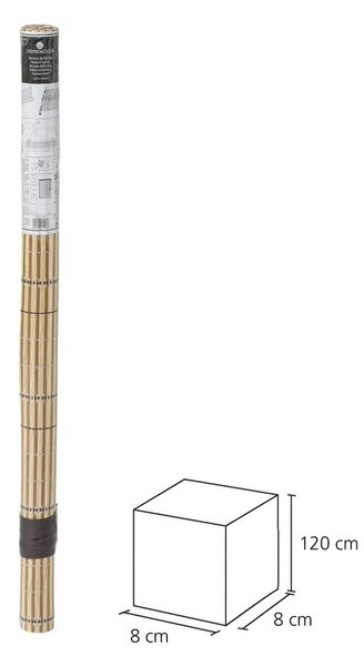 Világosbarna bambusz roló 120x180 cm Natural Life – Casa Selección