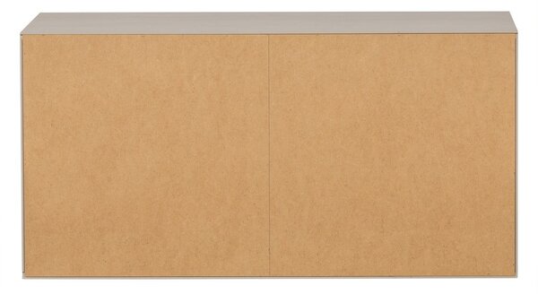 Krémszínű borovi fenyő moduláris szekrény 100x50 cm Daily – vtwonen