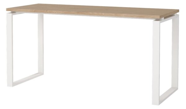 Íróasztal tölgyfa dekoros asztallappal 60x150 cm Sign – Tvilum