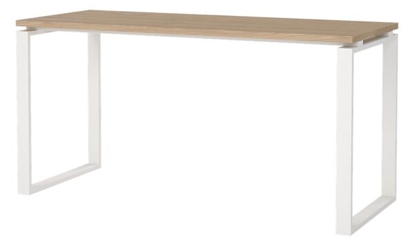 Íróasztal tölgyfa dekoros asztallappal 60x150 cm Sign – Tvilum