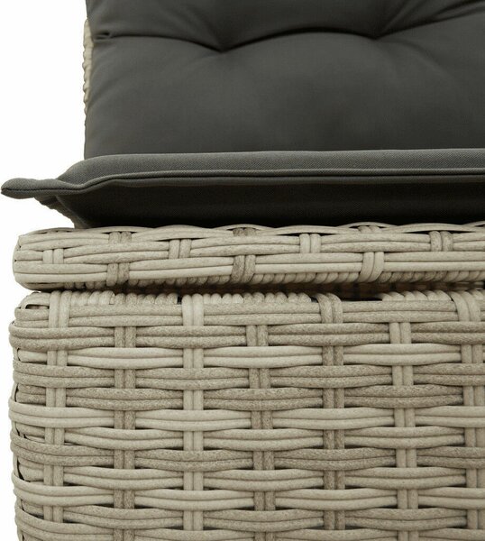 VidaXL Polyrattan Kerti Ülőgarnitúra - 13 részes