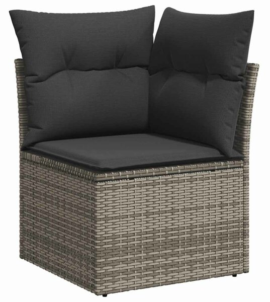 VidaXL Polyrattan Kerti Ülőgarnitúra - 11 részes