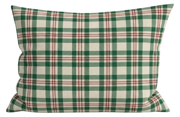 Pamut párnahuzat WINTER PLAID 50x70 cm, színes