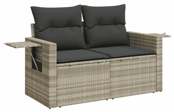 VidaXL Polyrattan Kerti Ülőgarnitúra - 10 részes
