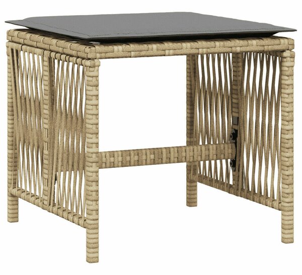 VidaXL Polyrattan Kerti Étkezőgarnitúra - 13 részes