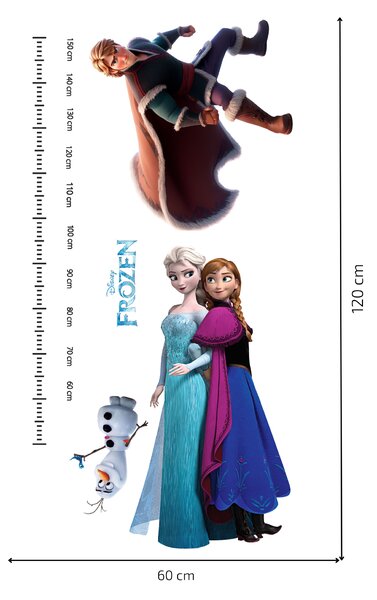 PIPPER. Falmatrica "Gyermek mérő - Elsa a Anna 2"