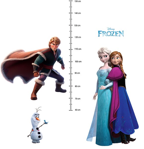 PIPPER. Falmatrica "Gyermek mérő - Elsa a Anna 2"