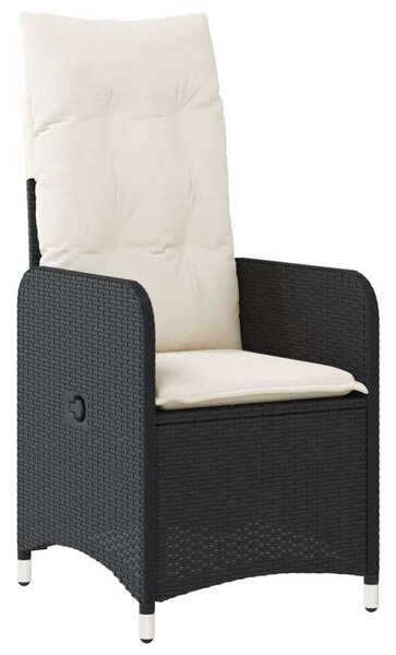 VidaXL Polyrattan Kerti Bútor - 11 részes Bisztró készlet