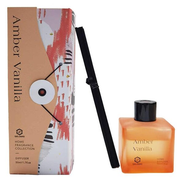 SELOWEI AMBER VANILLA ILLATOSÍTÓ PÁLCIKA 50 ML