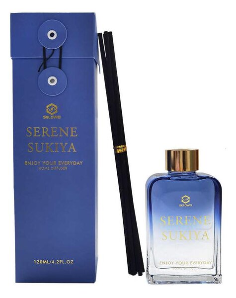 SELOWEI SERENE SUKIYA ILLATOSÍTÓ PÁLCIKA 120 ML
