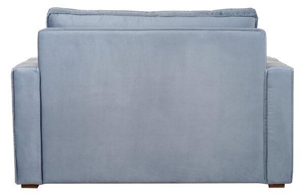 Knopp egyszemélyes ággyá alakítható kanapé ágyneműtartóval (Caleido Light Gray :Caleido/Light Gray)