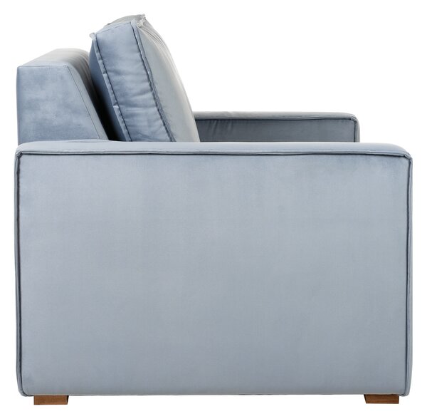Knopp egyszemélyes ággyá alakítható kanapé ágyneműtartóval (Caleido Light Gray :Caleido/Light Gray)