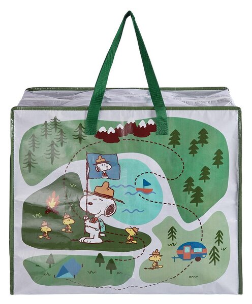 BAG ATTACK óriástáska, Snoopy kemping