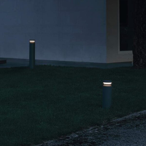BOEING LED kültéri állólámpa, h:40 cm, antracit