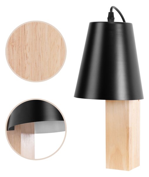 Fali lámpa LOFT APP1279-1W BLACK