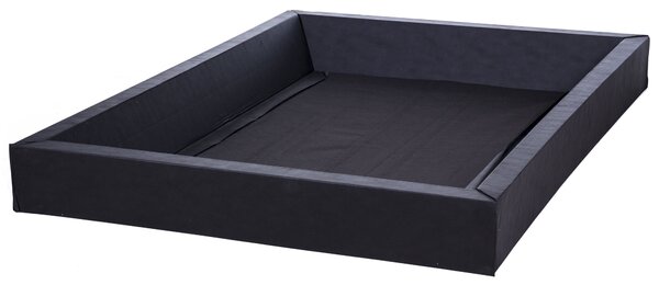 Vízágy matrac szett 160x200 cm - Súlyelosztó - 2 Fűtés - Habkeret - Huzat - Kondicionáló SOLERS