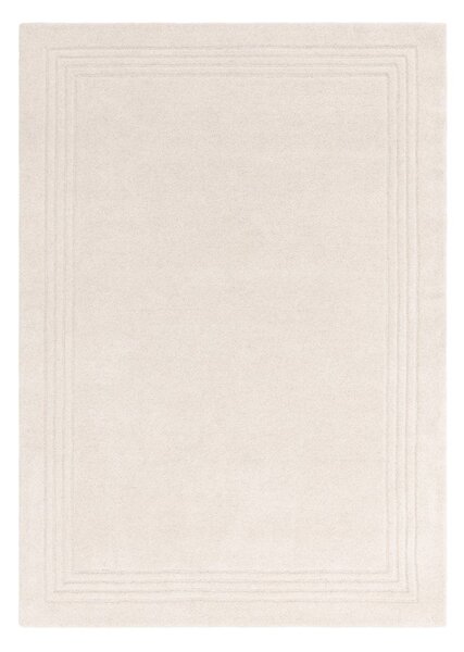 Elefántcsont színű kézi szövésű gyapjú szőnyeg 200x290 cm Orlo Ivory – Asiatic Carpets