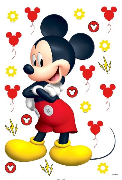 Mickey egér öntapadós matrica 42,5 x 65 cm
