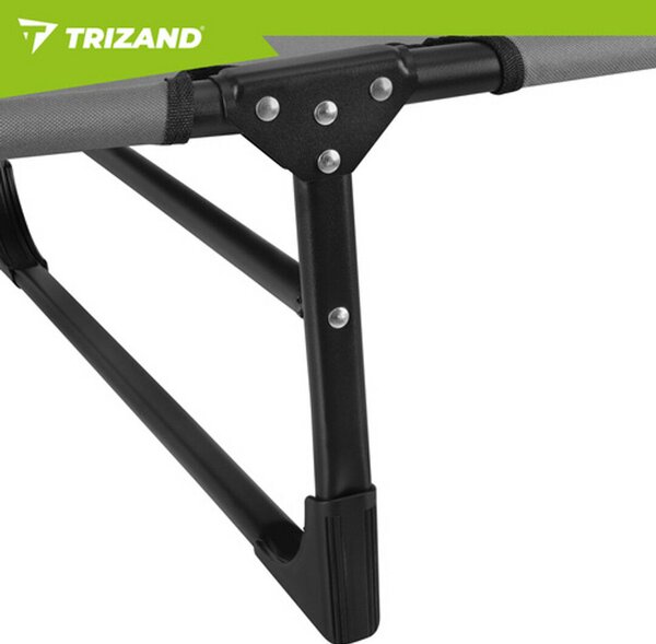 Összecsukható kerti nyugágy 192x68x28cm Trizand