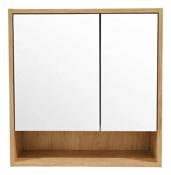 TMP SLIM STRIPE tükrös szekrény - 60 x 65 cm