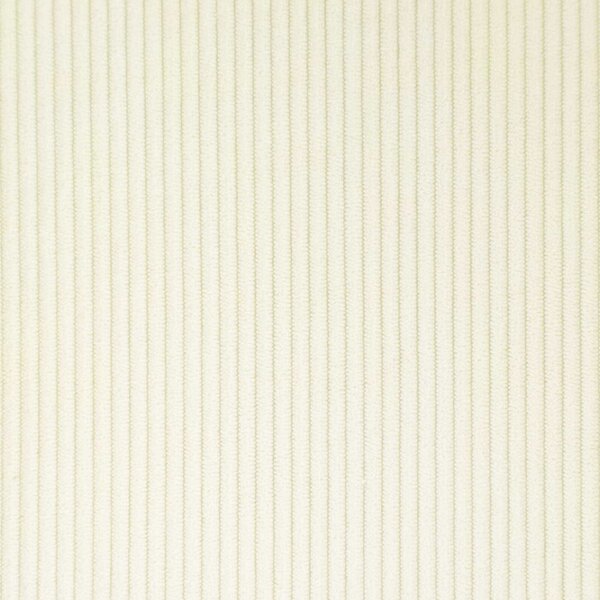 VidaXL Kárpitozott pad háttámlával Krémszínű 110 x 60 x 76 cm