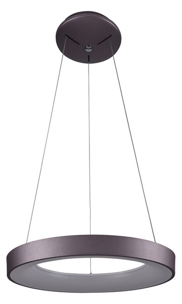 Giulia LED függőlámpa, kávé barna, 2200 Lm/3000 K