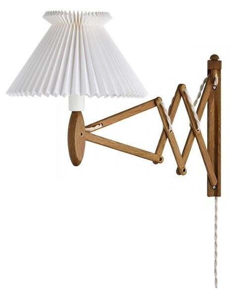 Le Klint - Sax 234-6/21 Light Oak/Paper - Lampemesteren
