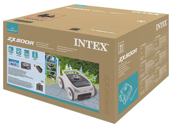 INTEX Fölött Földi Medence Porszívó Szürke és fekete ABS és PC