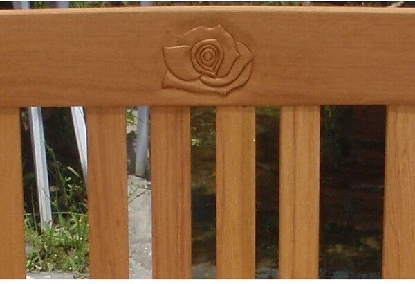 Kerti pad, 157 x 45 x 82 cm