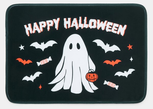 Sinsay - Fürdőszobai szőnyeg Halloween mintával - fekete