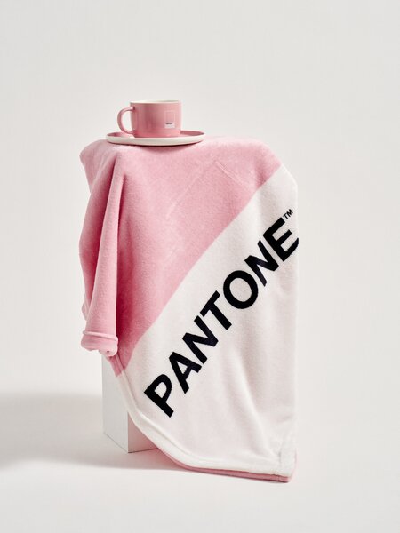 Sinsay - Takaró Pantone - pasztellpink