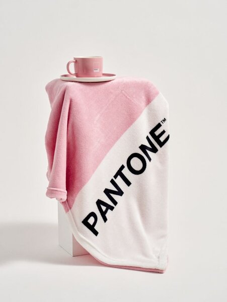 Sinsay - Takaró Pantone - pasztellpink