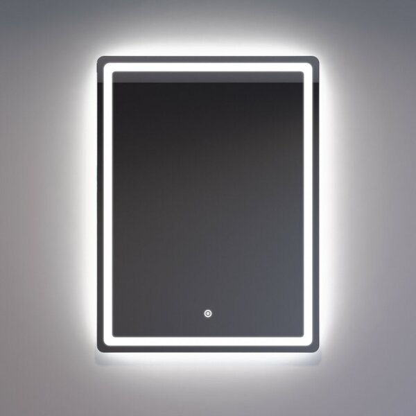 Welland Type-20 LED tükör - fényerő + színhőfok állítás - 60 x 80 cm