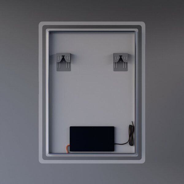 Welland Type-20 LED tükör - fényerő + színhőfok állítás - 60 x 80 cm